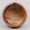 Acacia Wood Yarn Bowl Holder,Handmade Holder with Holes,Yarn,Wool (7" x 7" x 4")